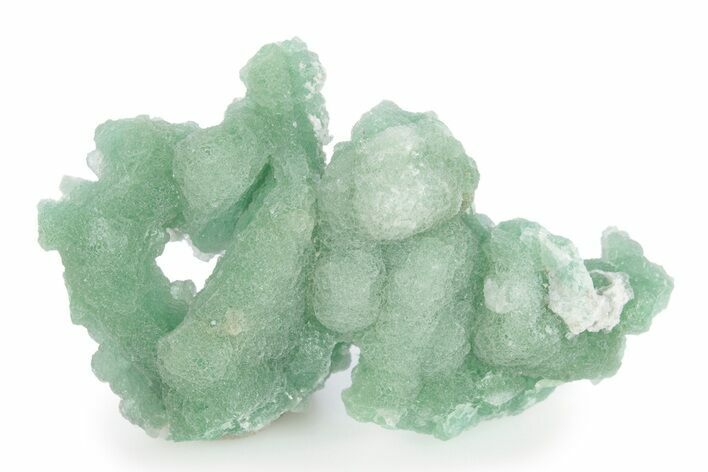 Botryoidal Green Fluorite Formation - Nancy Hanks Mine, Colorado #248039